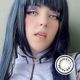 Byakugan Contact Lens - HoneyColor