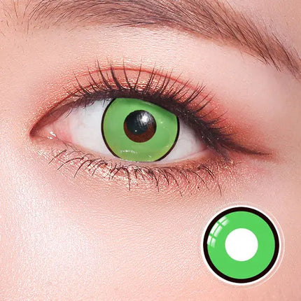 Green Manson Crazy Lens - HoneyColor