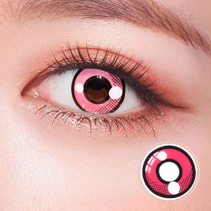 Pokemon Squirtle Pink Anime Lens - HoneyColor