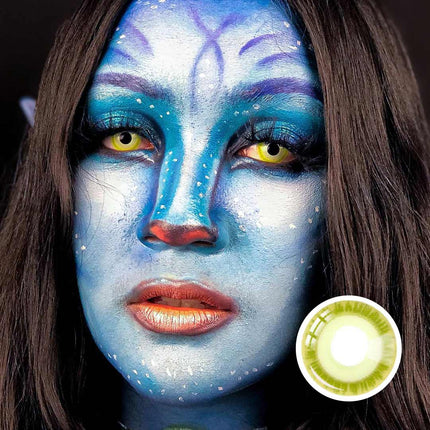 Avatar Halloween Lens - HoneyColor