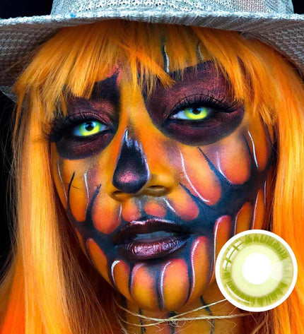 Avatar Halloween Lens - HoneyColor