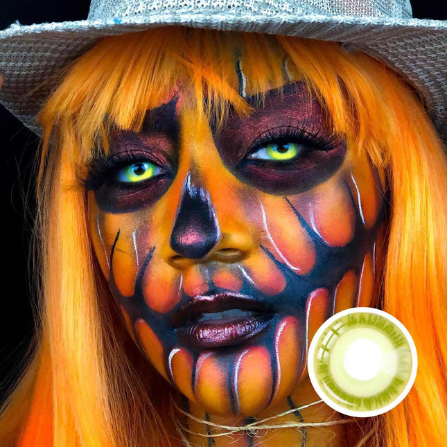 Avatar Halloween Lens - HoneyColor
