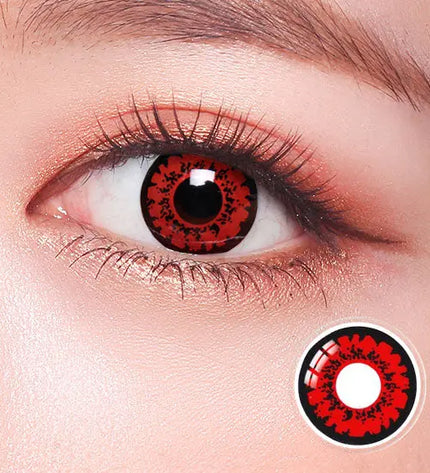 Tokyo Ghoul Ken Red Anime Lens - HoneyColor