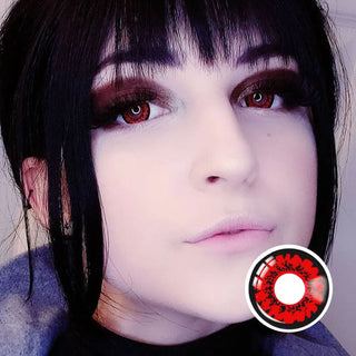 Tokyo Ghoul Ken Red Anime Lens - HoneyColor