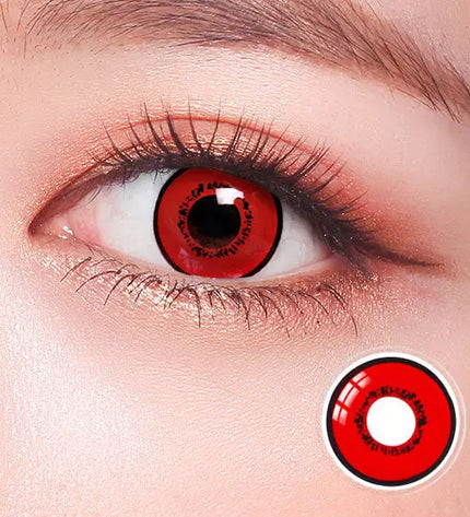 Tokyo Ghoul Touka Red Anime Lens - HoneyColor