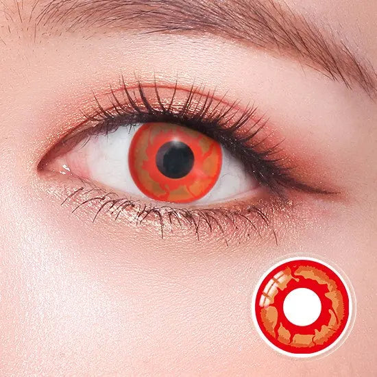 Violet Anime Eye Colored Contacts - Colored Contact Lenses | Colored  Contacts - Colored-Contacts.us