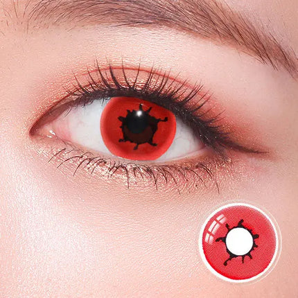 Dracula Red Horror Lens - HoneyColor