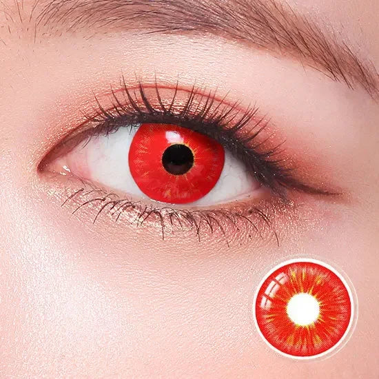 Red Earlens Risen Dead Red Horror Lens for a Terrifying and Spine-Tingling Look