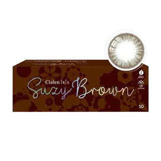 Clalen Iris 1Day Suzy Brown (10 Lenses) - HoneyColor