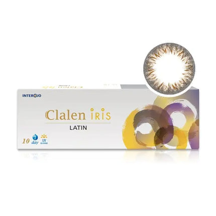 Clalen Iris 1Day Latin (10 lenses)