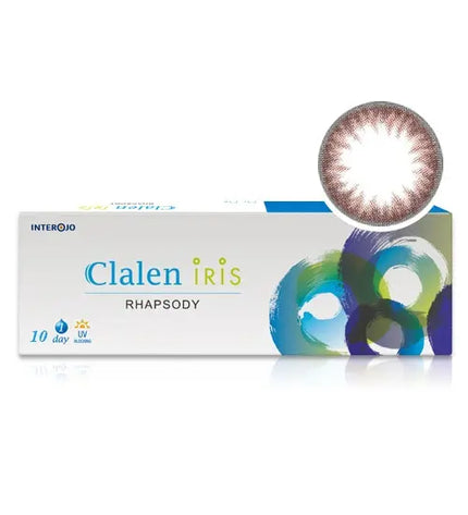 Clalen Iris 1Day Rhapsody (10 lenses) - HoneyColor