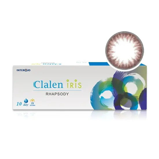 Clalen Iris 1Day Rhapsody (10 lenses) - HoneyColor