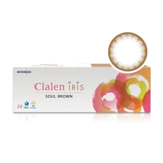 Clalen Iris 1Day Soul Brown (10 lenses)