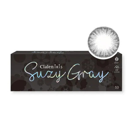Clalen Iris 1Day Suzy Gray (10 lenses)