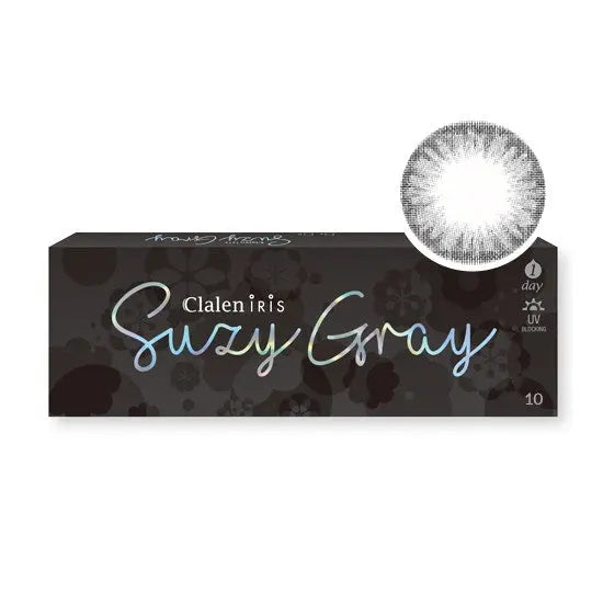 Clalen Iris 1Day Suzy Gray (10 lenses) - HoneyColor