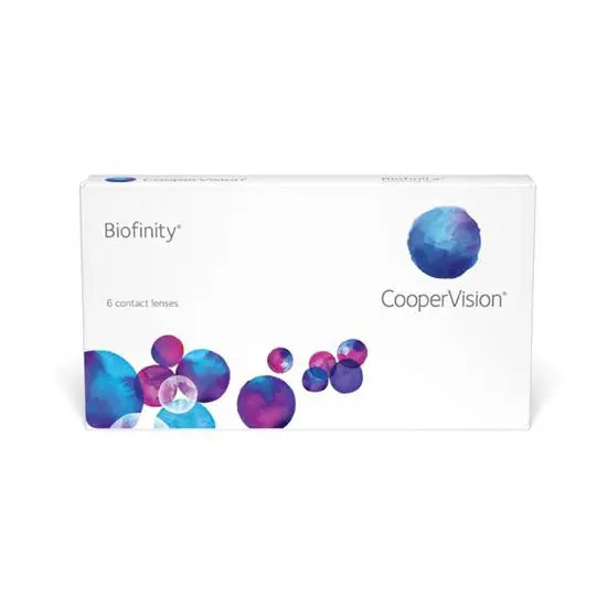 Biofinity (6 Lenses) - HoneyColor