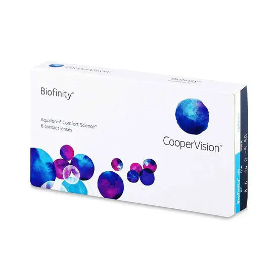 Biofinity (6 Lenses) - HoneyColor