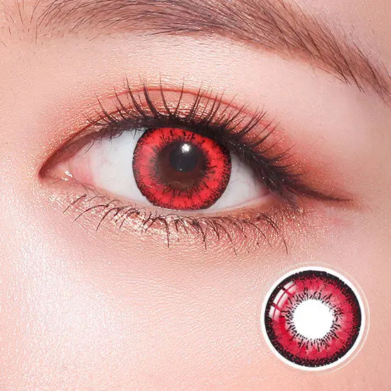 doll eye contacts color