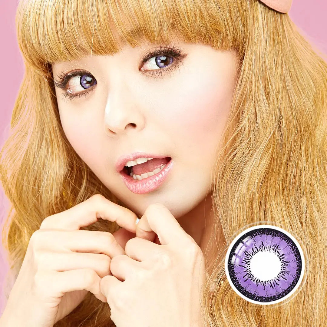 Dolly+ Contact Lenses - Enhance Natural Beauty and Add Glamor – HONEYCOLOR