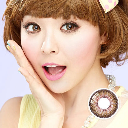 Puffy 3 Tone Brown - HoneyColor