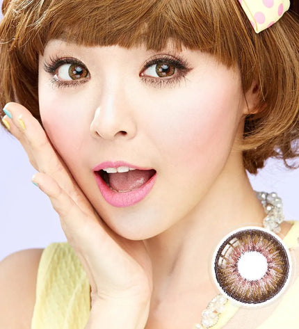 Puffy 3 Tone Brown - HoneyColor