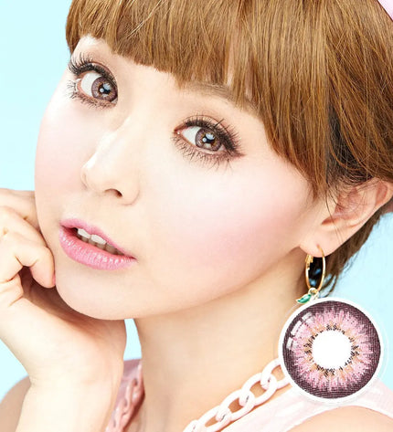 Puffy 3 Tone Pink - HoneyColor