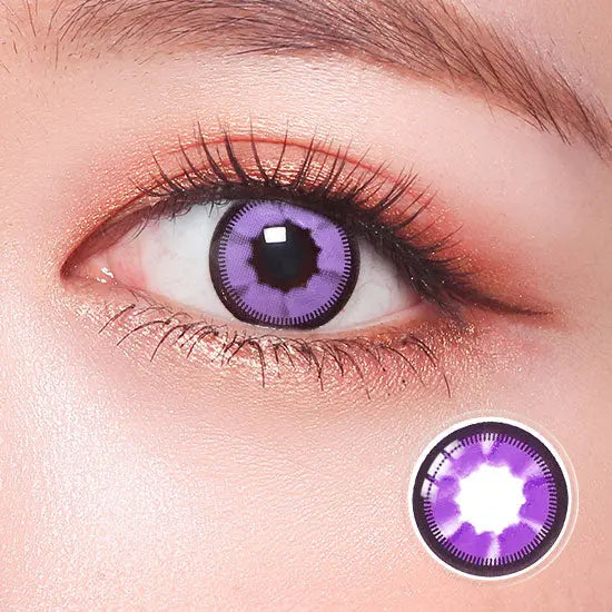 purple eyes contacts
