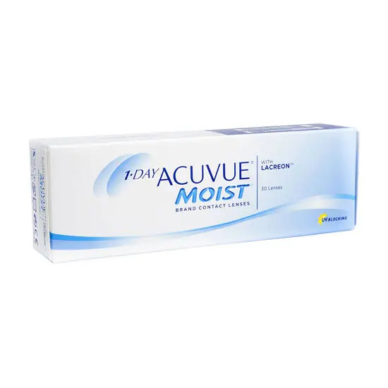 1-Day Acuvue Moist (30 Lenses) - HoneyColor