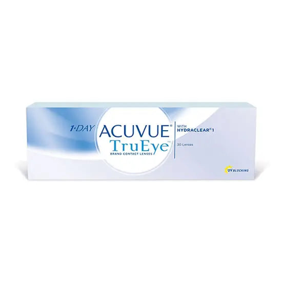 1-Day Acuvue TruEye (30 Lenses) - HoneyColor