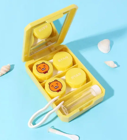 Kakao Friends Contact Lens Travel Kit (Ryan) - HoneyColor