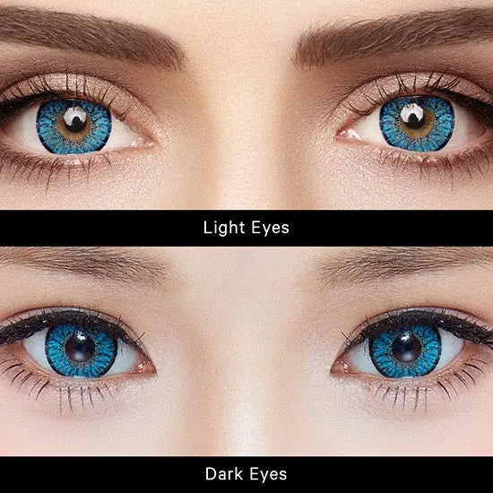 Max Elegance Tri-Tone Blue - HoneyColor