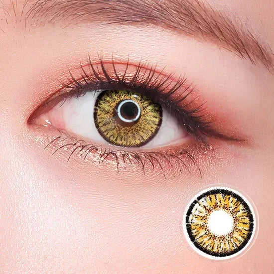 Gold Contact Lenses – HONEYCOLOR