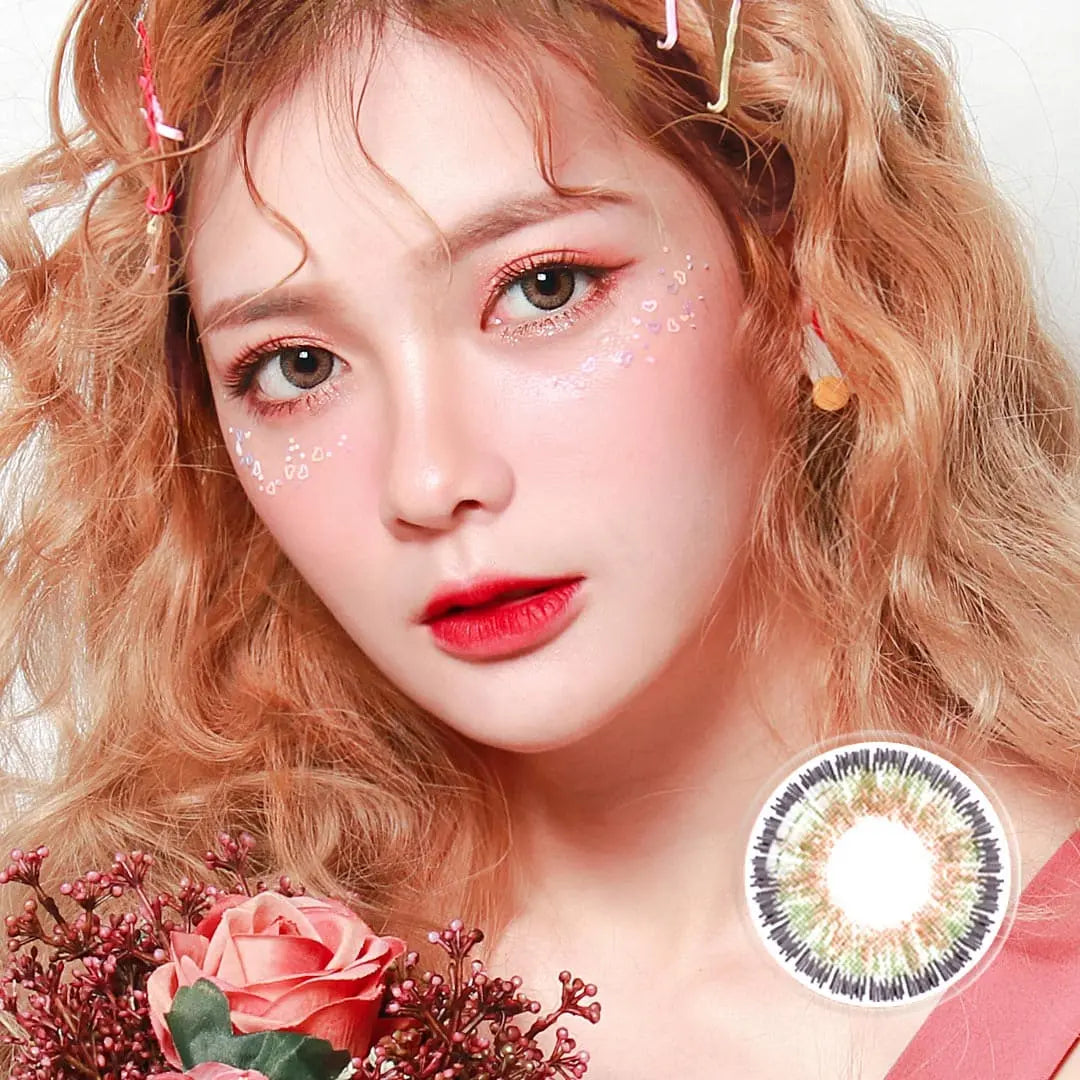 Sparkle Every Day with Neo Glamour Contacts – HoneyColor – HONEYCOLOR