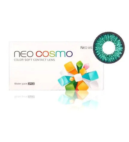 Neo Sunflower Aqua - HoneyColor