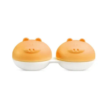 Orange Piggy Lens Case - HoneyColor