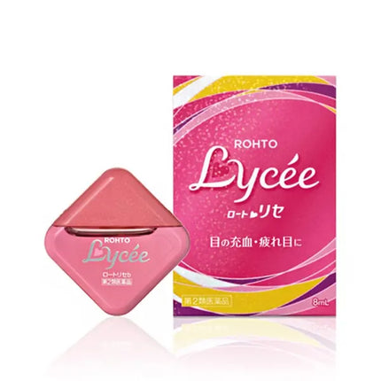 Rohto Lycee Eyedrops 8mL (for Regular Eyes) - HoneyColor