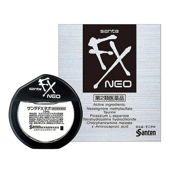 Sante FX NEO Eyedrops 12mL (for Non-Contact Lens) - HoneyColor
