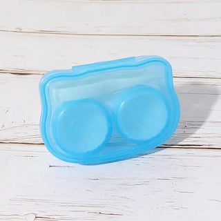 Jelly Contact Lens Case (Blue) - HoneyColor