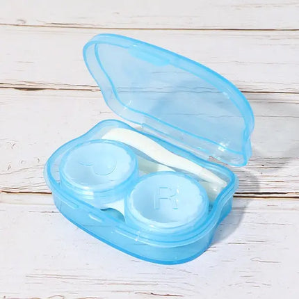 Jelly Contact Lens Case (Blue) - HoneyColor