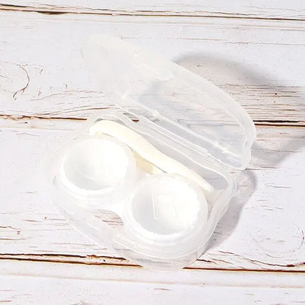 Jelly Contact Lens Case (White) - HoneyColor