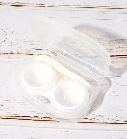 Jelly Contact Lens Case (White) - HoneyColor