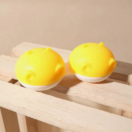 Yellow Hippo Lens Case - HoneyColor