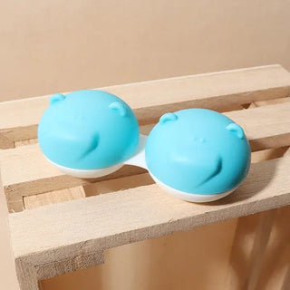 Blue Bear Lens Case - HoneyColor