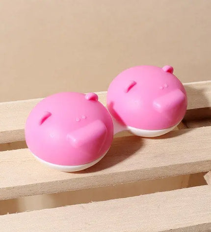 Pink Bear Lens Case - HoneyColor