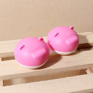 Pink Bear Lens Case - HoneyColor