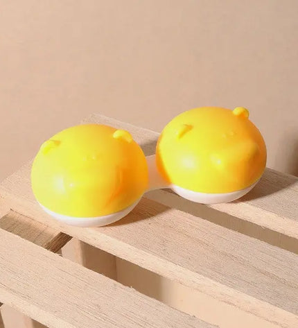 Yellow Bear Lens Case - HoneyColor