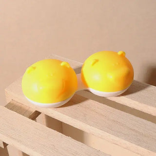 Yellow Bear Lens Case - HoneyColor