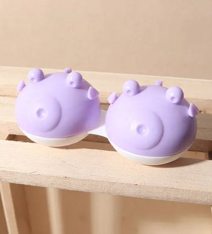 Violet Balloonfish Lens Case - HoneyColor