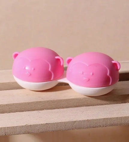 Pink Monkey Lens Case - HoneyColor