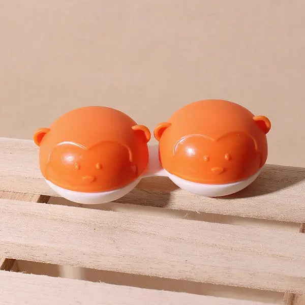 Orange Monkey Lens Case - HoneyColor